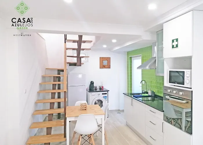 Holiday home Casa Do Azulejo -